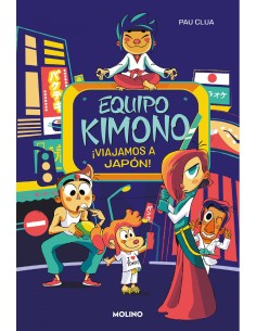 Equipo Kimono 2 Viajamos a Japon