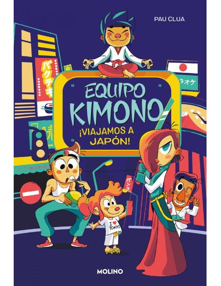 Equipo Kimono 2 Viajamos a Japon