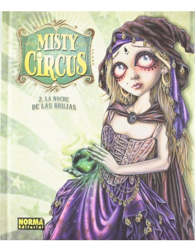 Misty circus 2 la noche de las brujas