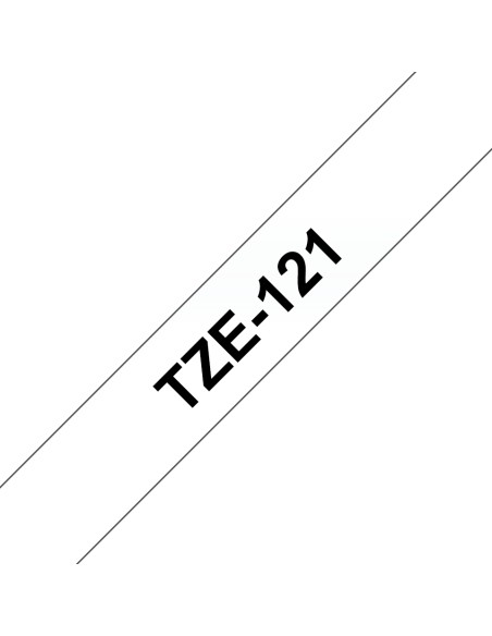 TZE-121 cinta para impresora de etiquetas