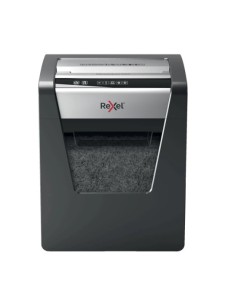 Momentum X415 triturador de papel Corte cruzado Negro, Gris