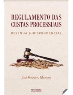 REGULAMENTO DAS CUSTAS PROCESSUAIS