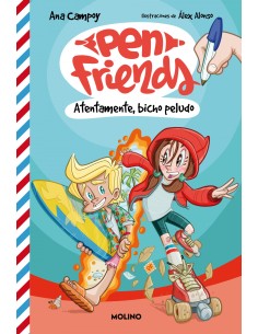 Pen Friends 2 Atentamente bicho peludo