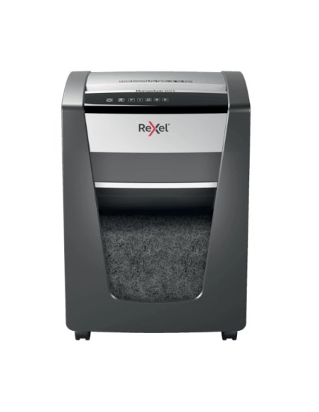 Momentum M515 triturador de papel Microcorte 1,5 cm Negro