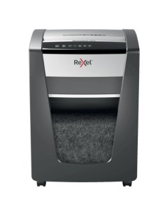 Momentum X420 triturador de papel Corte cruzado Negro, Plata