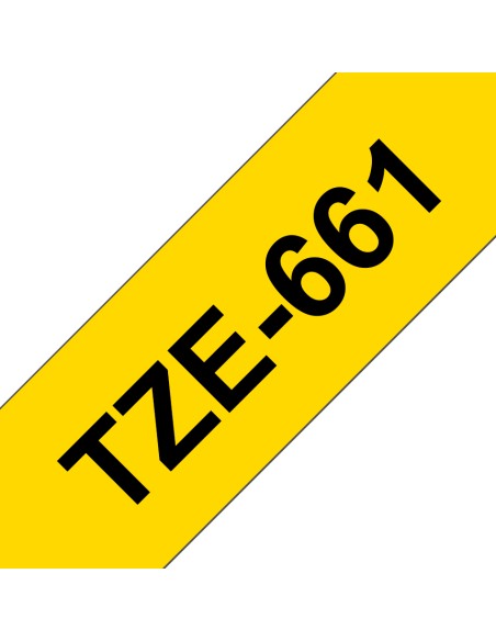 TZE-661 cinta para impresora de etiquetas TZ