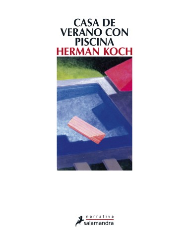 Casa de verano con piscina