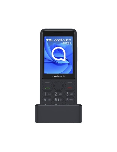 Onetouch 4022s 7,11 cm (2.8") 75 g Gris Teléfono para personas mayores
