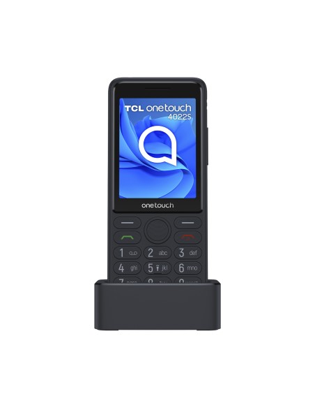 Onetouch 4022s 7,11 cm (2.8") 75 g Gris Teléfono para personas mayores
