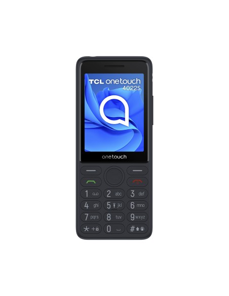 Onetouch 4022s 7,11 cm (2.8") 75 g Gris Teléfono para personas mayores