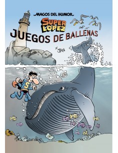 Juegos de Ballenas Magos del Humor Superlopez 212