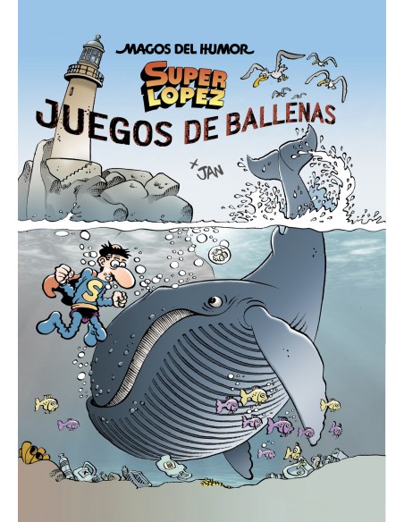 Juegos de Ballenas Magos del Humor Superlopez 212