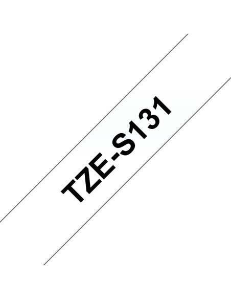 TZE-S131 cinta para impresora de etiquetas TZ