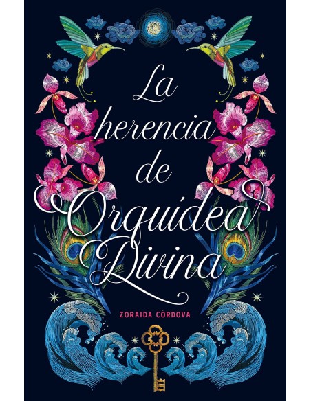 La herencia de Orquidea Divina