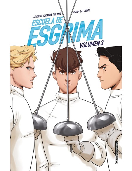 Escuela de esgrima Volumen 3