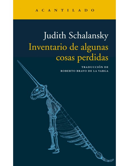 Inventario de algunas cosas perdidas