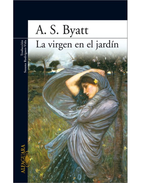La virgen en el jardin