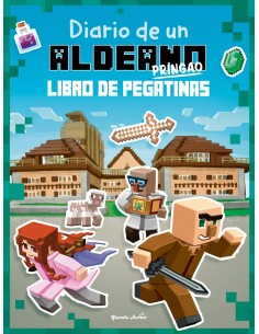 Diario de un aldeano pringao Libro de pegatinas