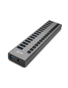 USB 3.0 Charging HUB 16port + Power Adapter 90 W