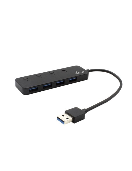 USB 3.0 Metal HUB 4 Port with individual On/Off Switches