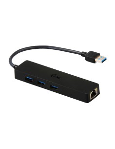 Advance USB 3.0 Slim HUB 3 Port + Gigabit Ethernet Adapter