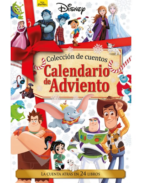 Disney Calendario de Adviento La cuenta atras en 24 libros
