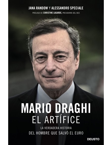 Mario Draghi el artifice