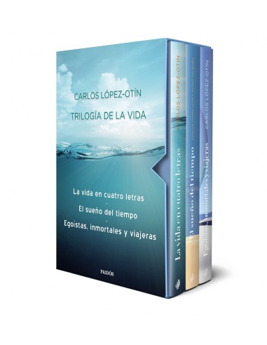 Estuche Trilogia de la vida