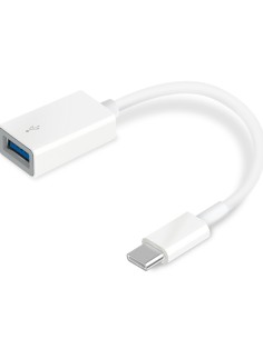 UC400 cable USB 0,133 m USB A USB C Blanco