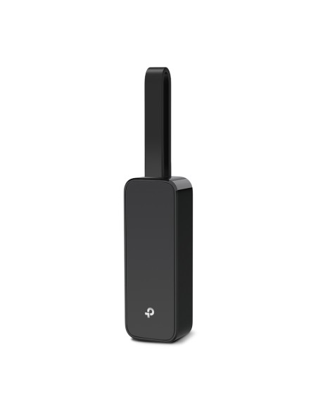 UE306 base para portátil y replicador de puertos Negro