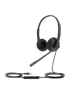 UH34 Lite Auriculares Alámbrico Diadema Oficina/Centro de llamadas Negro