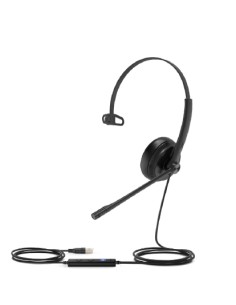 UH34 Lite Auriculares Alámbrico Diadema Oficina/Centro de llamadas Negro