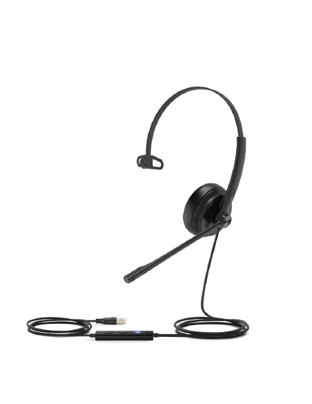 UH34 Lite Auriculares Alámbrico Diadema Oficina/Centro de llamadas Negro