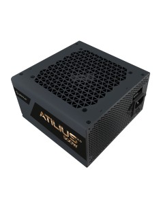 ATX Atilius 2.0 Black 500W 80+ Bronze unidad de fuente de alimentación 20+4 pin ATX Negro