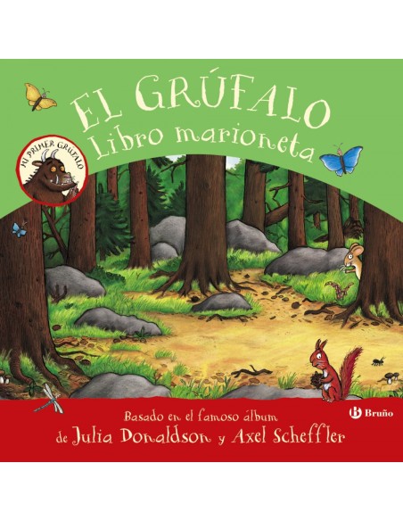 El grufalo Libro marioneta