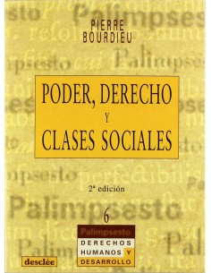 Poder derecho y clases sociales