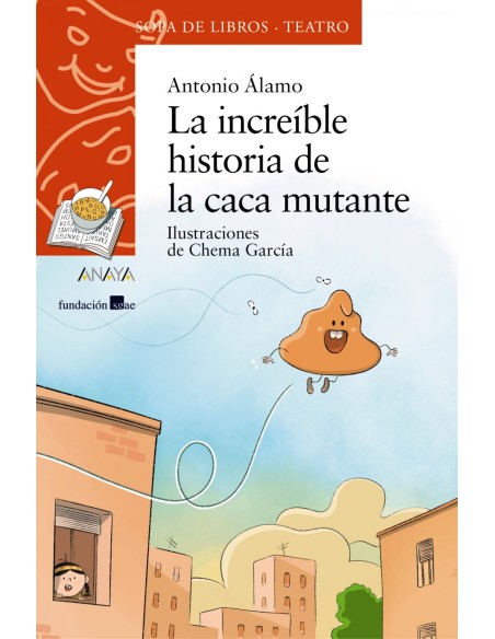 La increible historia de la caca mutante