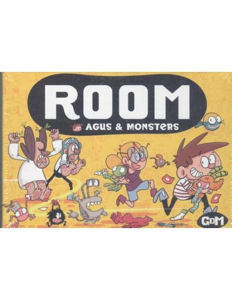 ROOM EL JOC DE CARTES DE LAGUS I ELS MONSTERS