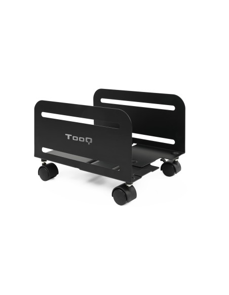 Soporte metálico para CPU de suelo con ruedas