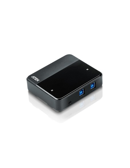 Switch de periféricos USB 3.2 Gen1 de 2 x 4 puertos