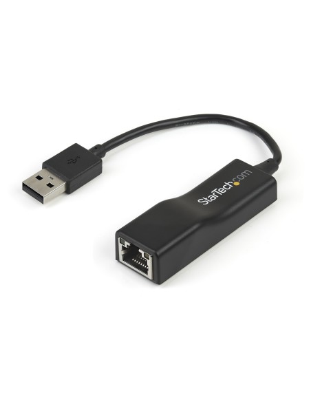 Adaptador Externo USB 2.0 de Red Fast Ethernet 10/100 Mbps