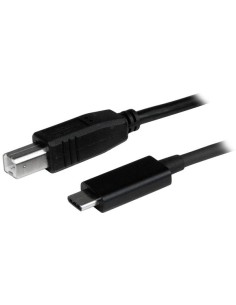 Cable USB Type-C de 1m - USB 2.0 Tipo B a USB-C