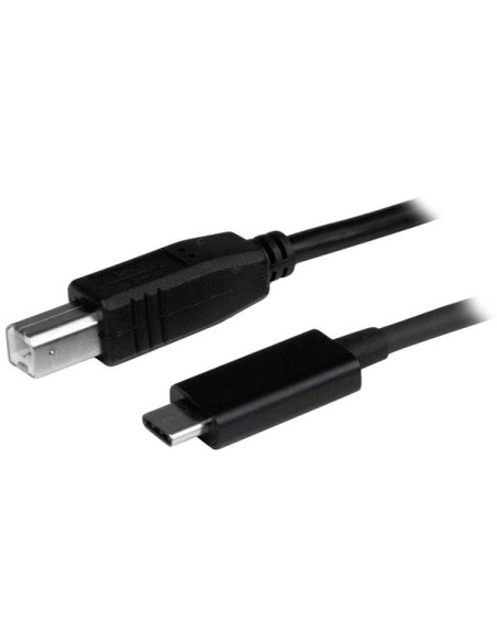 Cable USB Type-C de 1m - USB 2.0 Tipo B a USB-C
