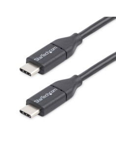 Cable de 0,5m USB-C Macho a Macho - Cable USB 2.0 USB Tipo C