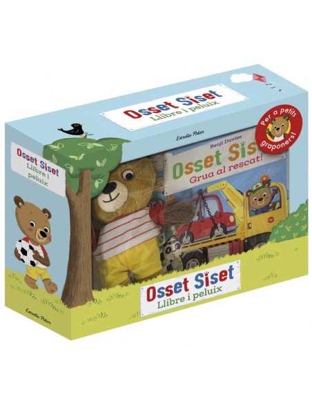 Osset Siset Llibre i peluix
