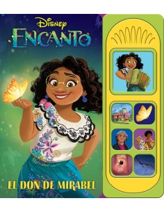 ENCANTO LIBRO MUSICAL 7 BOTONES