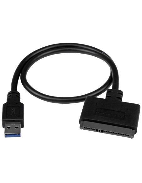 Cable adaptador USB 3.1 (10 Gbps) a SATA para unidades de disco