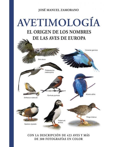 AVETIMOLOGIA ORIGEN DE LOS NOMBRES DE LAS AVES DE EUROPA