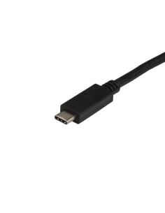Cable de 0,5m USB-C a USB-A - Cable Adaptador USB Type C de Carga a USBA - Latiguillo USB Tipo C USBC USB 3.1 de 10Gbps
