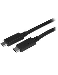 Cable de 1m USB-C con Entrega de Potencia hasta 5A - USB 3.1 de 10 Gbps USB Tipo C Certificado